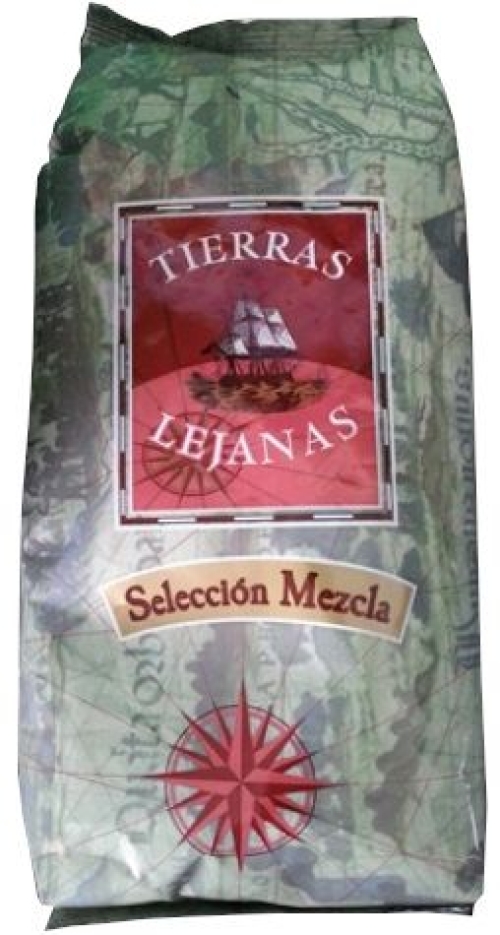 CAFE TIERRAS LEJANAS 80/20 1KG. GRANO CAFE TIERRAS LEJANAS 80/20 1KG. GRANO